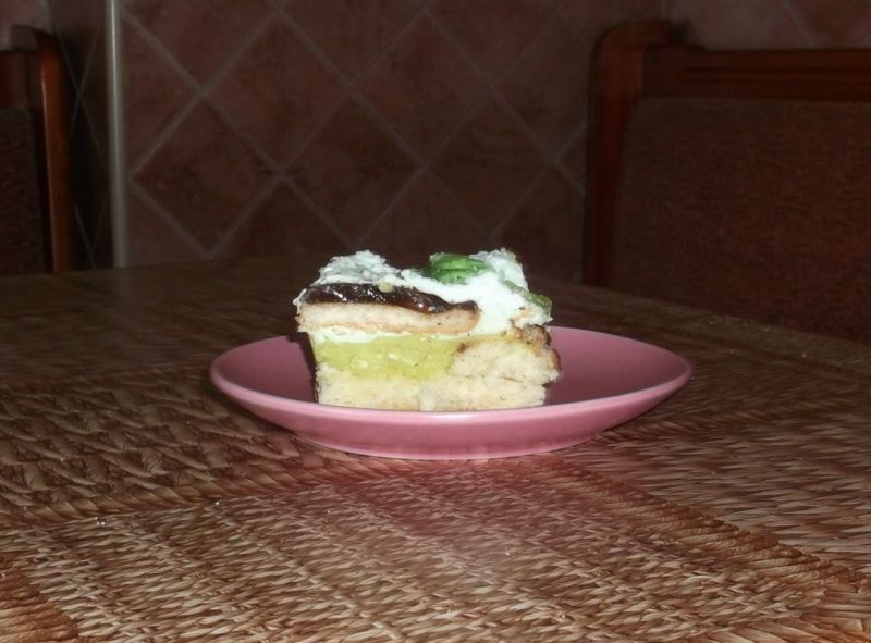 Zielone ciacho shrek Zielone ciacho shrek