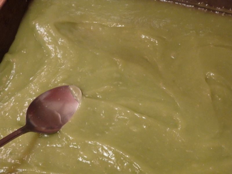 Zielone ciasto Shrek