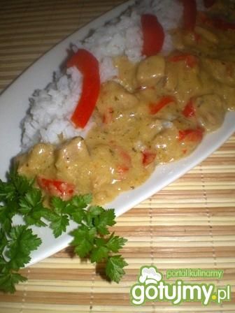 Zielone curry z wieprzowiny Zielone curry z wieprzowiny