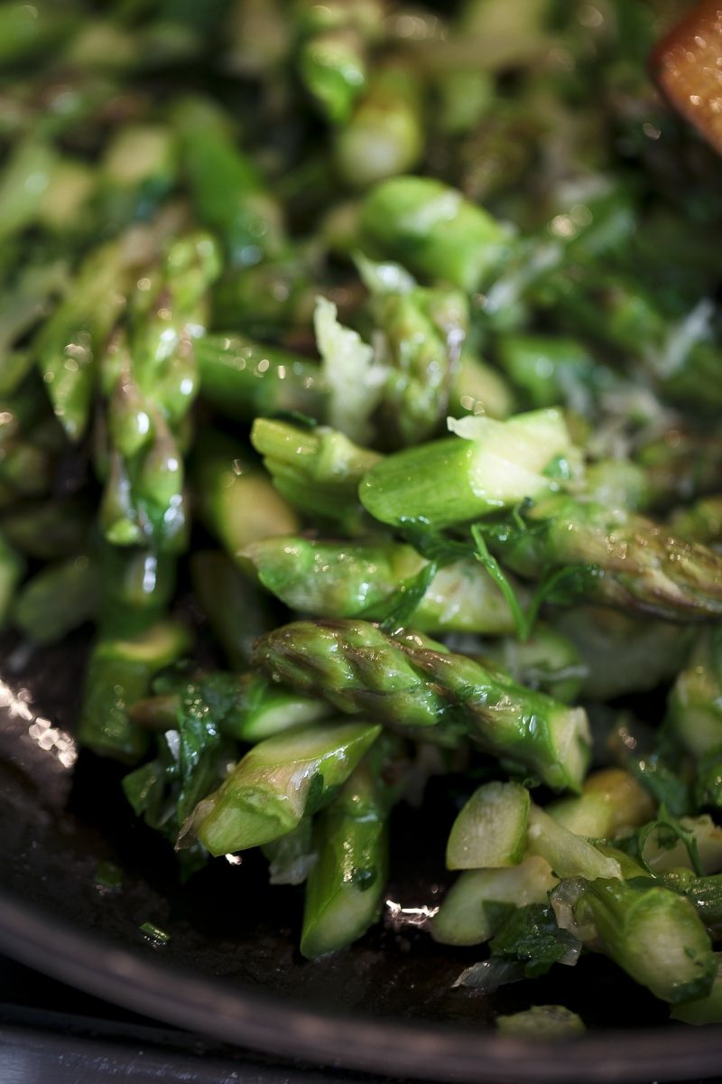 Zielone i aromatyczne stir fry w 10 min