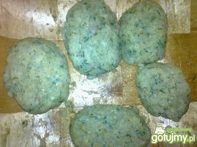 Zielone klpsy rybne Zielone klpsy rybne