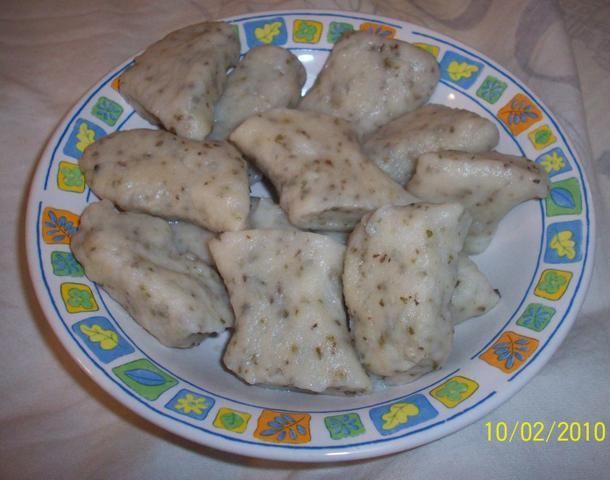 Zielone kopytka Zielone kopytka