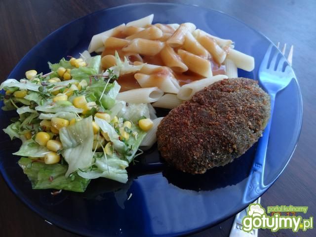 Zielone kotlety rybne