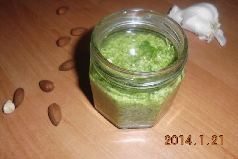 Zielone pesto z rukoli Zielone pesto z rukoli