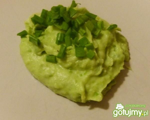 Zielone puree z groszkiem Zielone puree z groszkiem