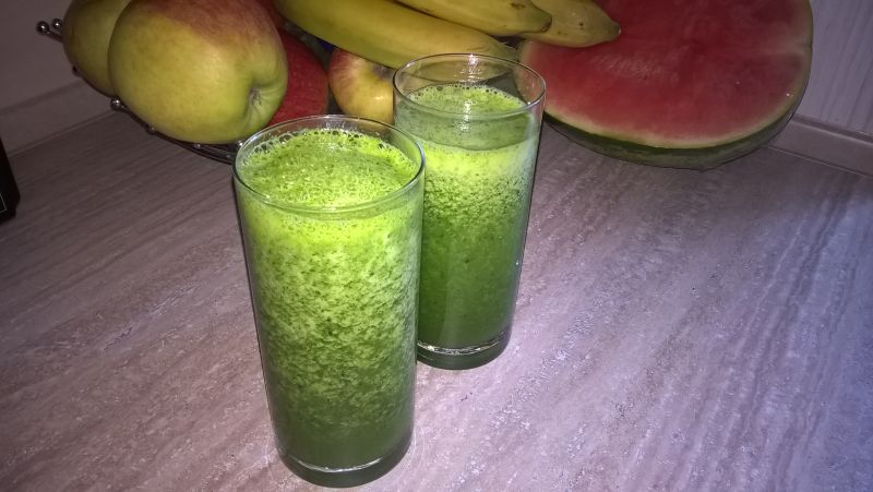 Zielone smothie