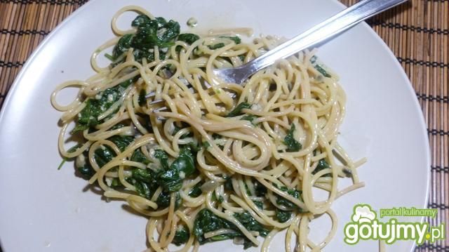 Zielone spaghetti Zielone spaghetti