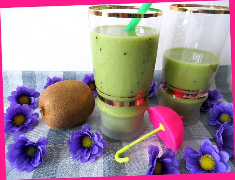 Zielony bezglutenowy koktajl Zielony bezglutenowy koktajl