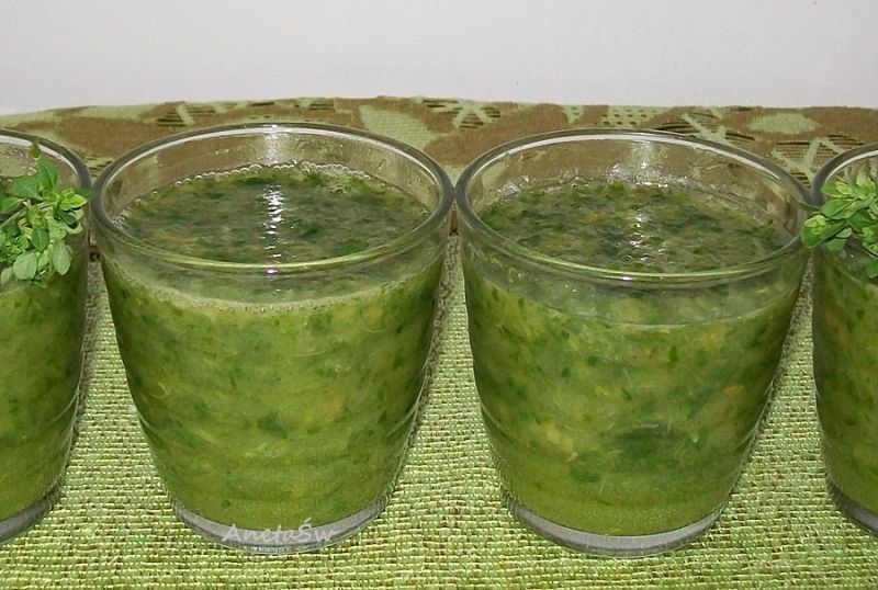 Zielony koktajl Zielony koktajl