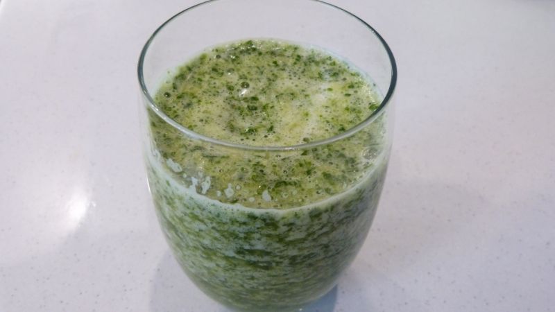 Zielony koktajl Zielony koktajl