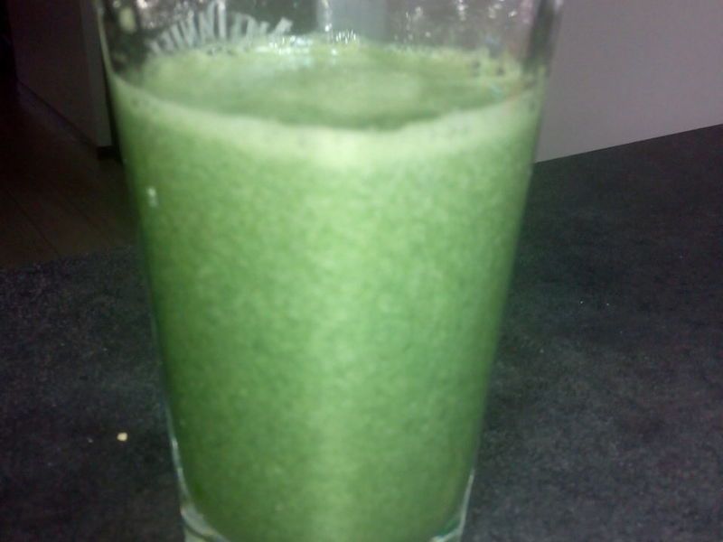Zielony koktajl 