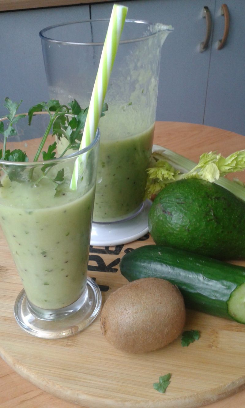 Zielony koktajl Zielony koktajl