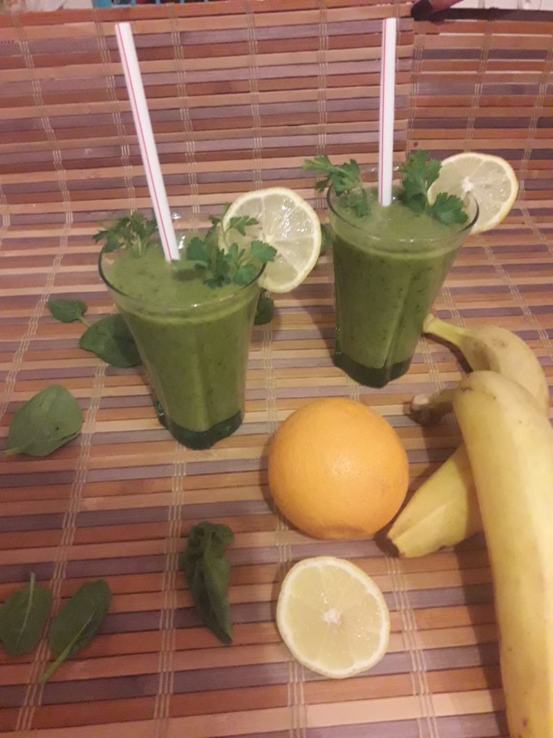 Zielony koktajl - bomba witaminowa