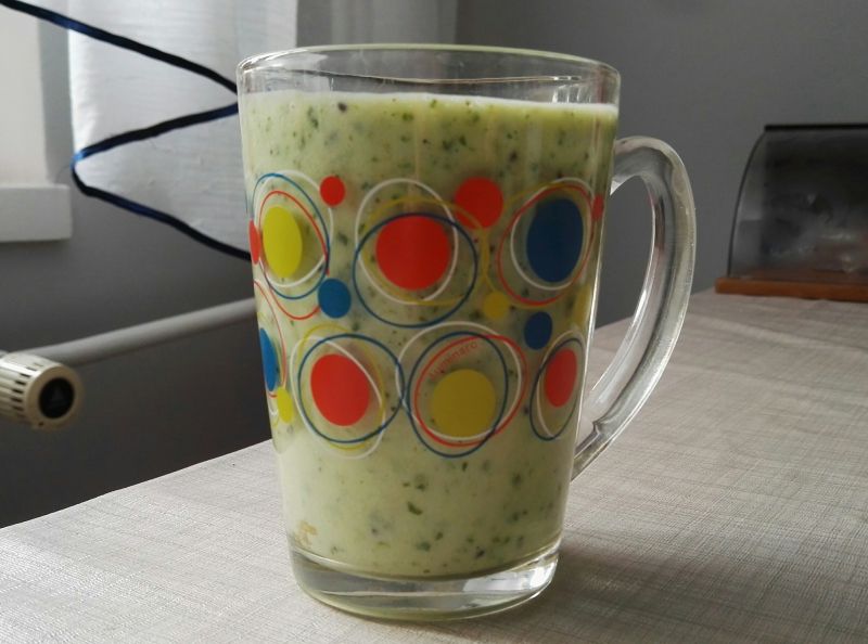 Zielony koktajl oczyszczający Zielony koktajl oczyszczający