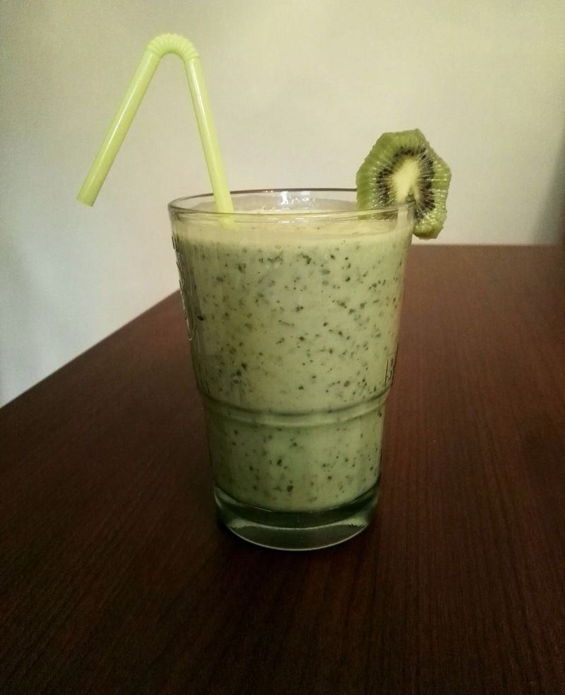 Zielony koktajl odżywczy