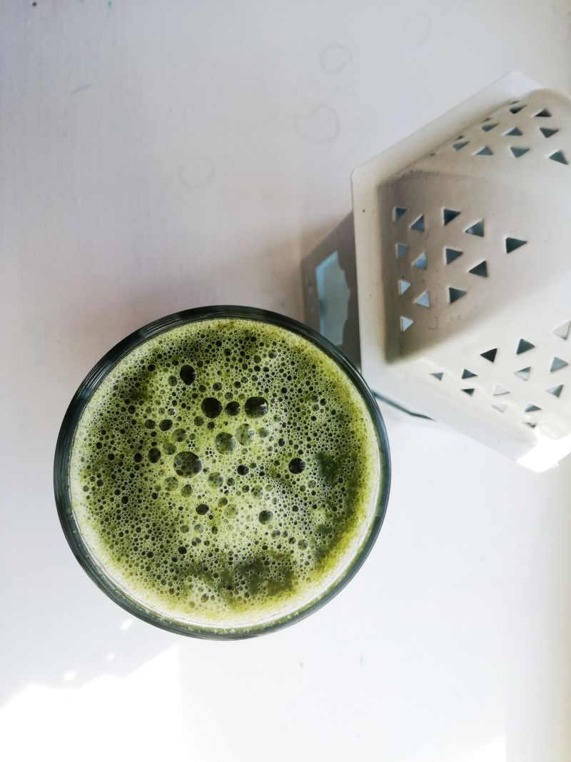 Zielony Koktajl z młodym jęczmieniem Zielony Koktajl z młodym jęczmieniem