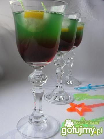 Zielony mi -shot Zielony mi -shot