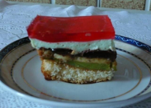 Zielony przekładaniec  Zielony przekładaniec