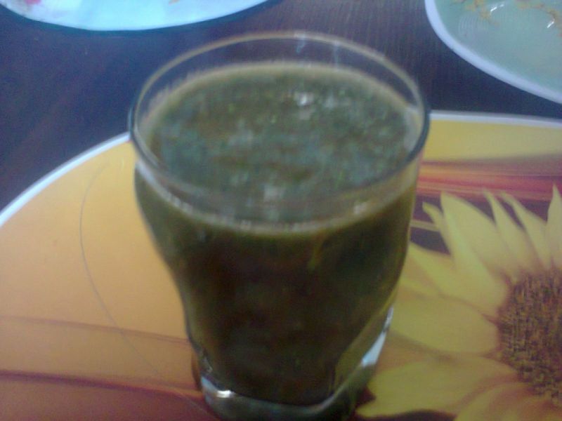 Zielony shake do picia Zielony shake do picia