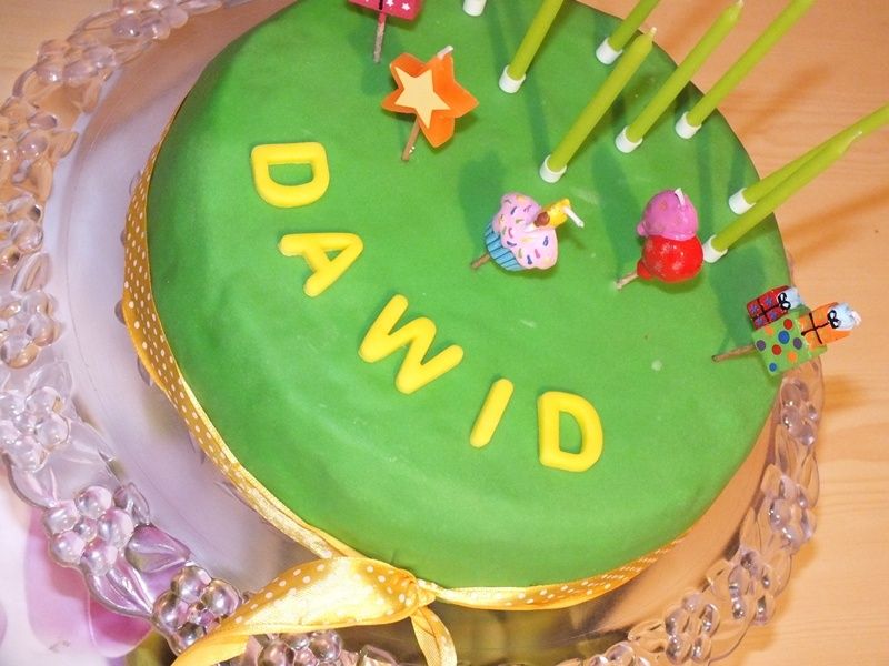 Zielony torcik Zielony torcik