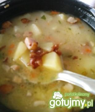 Ziemniaczana na boczku Ziemniaczana na boczku