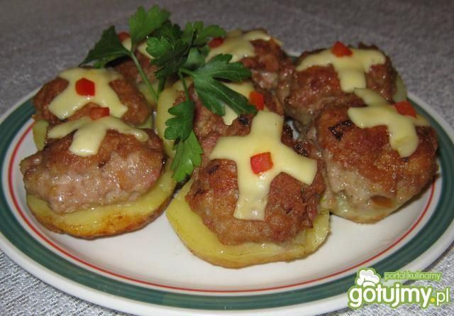 Ziemniaczana przekąska. Ziemniaczana przekąska.