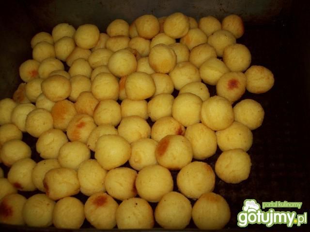 Ziemniaczana przekąska - kulki  Ziemniaczana przekąska - kulki