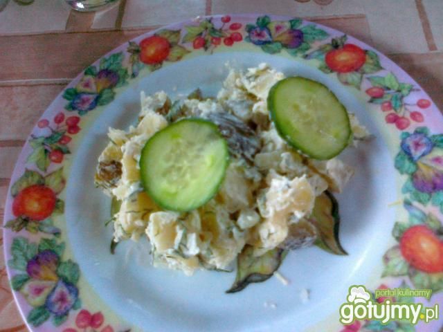 Ziemniaczana sałata do grilla