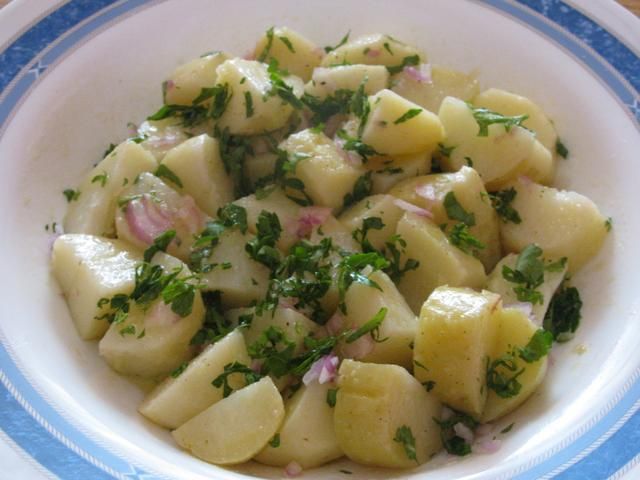 Ziemniaczana salatka Ziemniaczana salatka