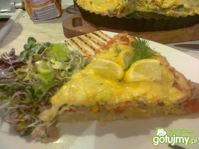 Ziemniaczana tarta z tuńczykiem