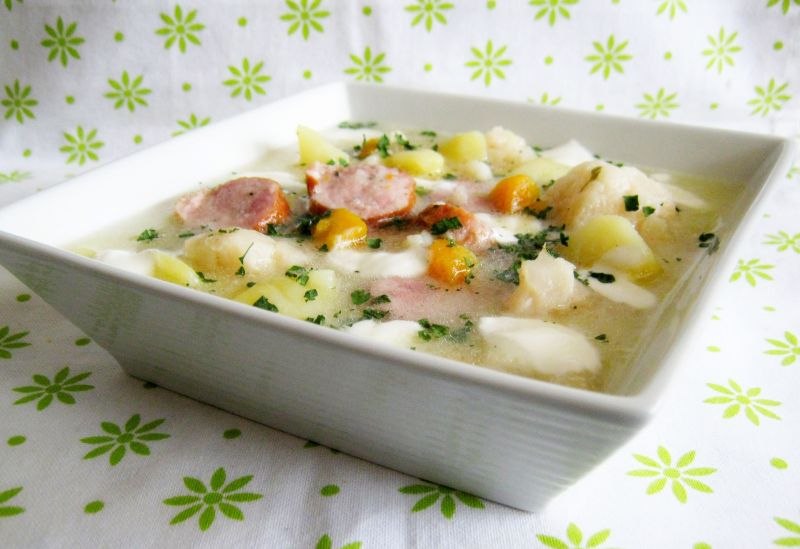 Ziemniaczana z kalafiorem Ziemniaczana z kalafiorem