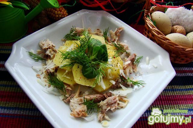 Ziemniaczana z makrelą  Ziemniaczana z makrelą