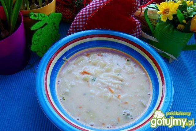 Ziemniaczana z pieczarkami  Ziemniaczana z pieczarkami