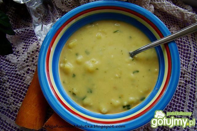 Ziemniaczana z serkiem 