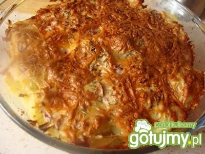 Ziemniaczana zapiekanka Ziemniaczana zapiekanka