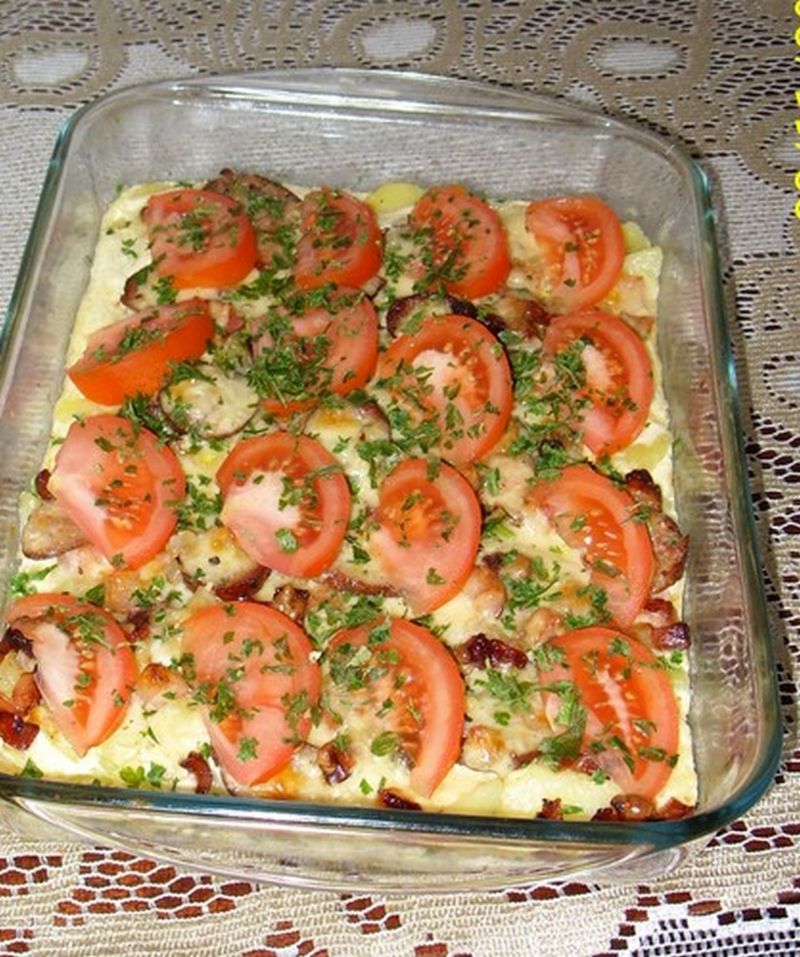Ziemniaczana zapiekanka