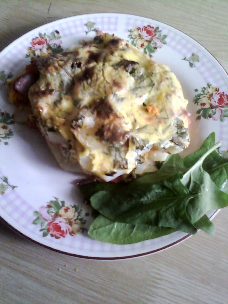 Ziemniaczana zapiekanka Ziemniaczana zapiekanka