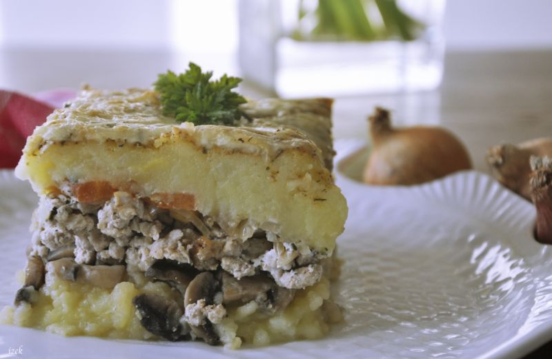 Ziemniaczana zapiekanka Ziemniaczana zapiekanka