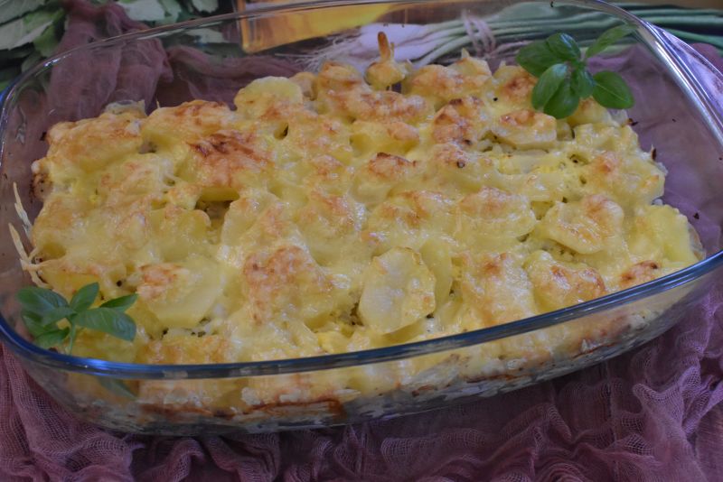 Ziemniaczana zapiekanka Ziemniaczana zapiekanka