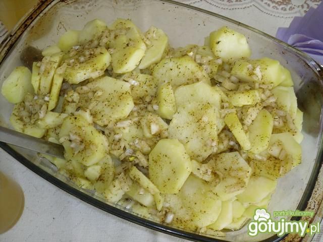 Ziemniaczana zapiekanka do obiadu Ziemniaczana zapiekanka do obiadu