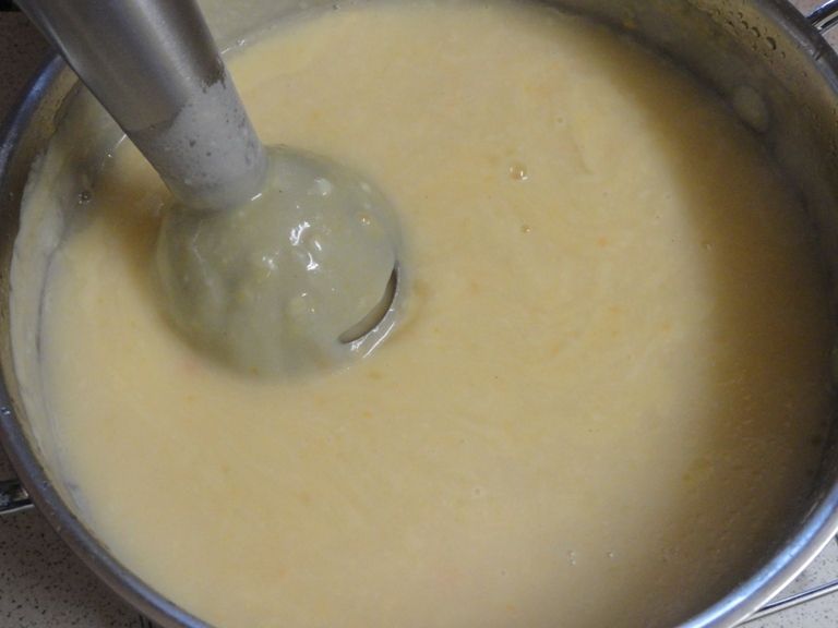 Ziemniaczana zupa - krem