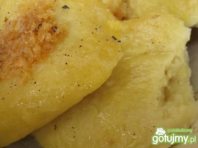Ziemniaczane a'la pierogi z jabłkami Ziemniaczane a'la pierogi z jabłkami