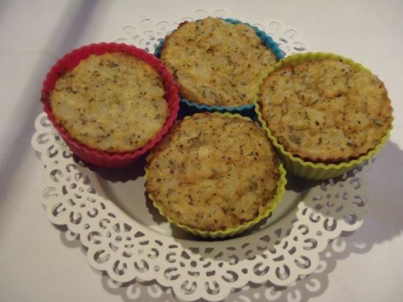 Ziemniaczane babeczki