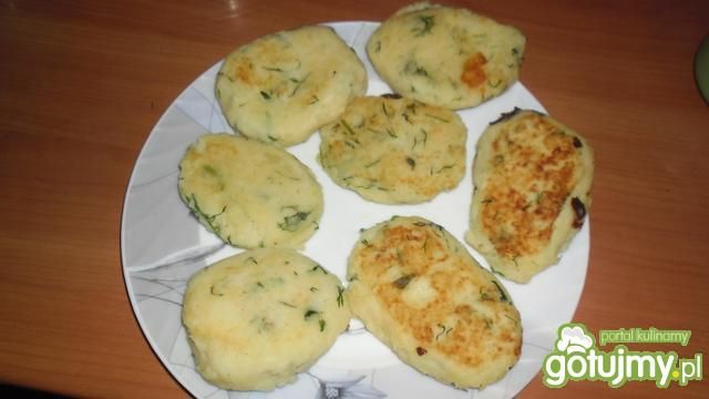 Ziemniaczane kotletciki Ziemniaczane kotletciki