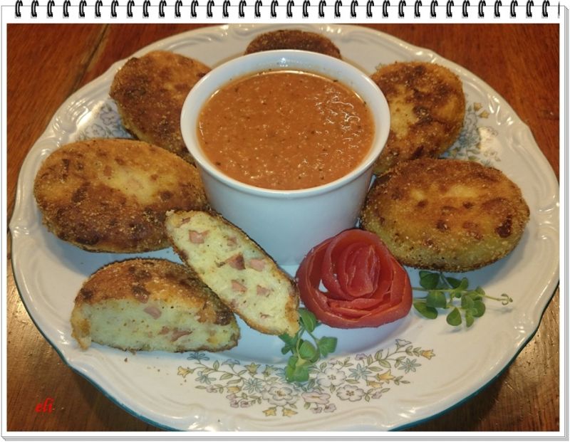 Ziemniaczane kotlety Eli Ziemniaczane kotlety Eli