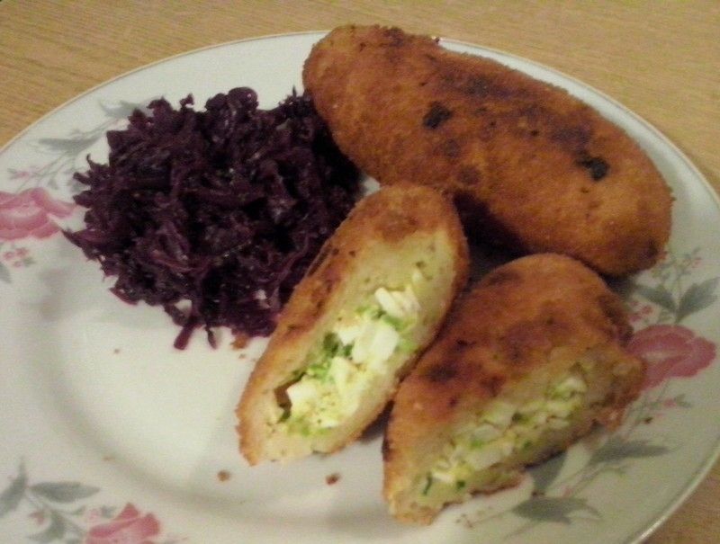 Ziemniaczane krokiety