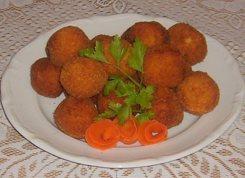 Ziemniaczane kuleczki Ziemniaczane kuleczki