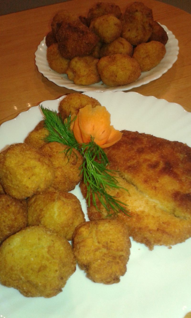 Ziemniaczane kulki czyli ziemniaki inaczej Ziemniaczane kulki czyli ziemniaki inaczej