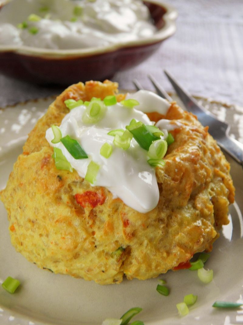 Ziemniaczane kulki z kaszą jęczmienną i soczewicą 