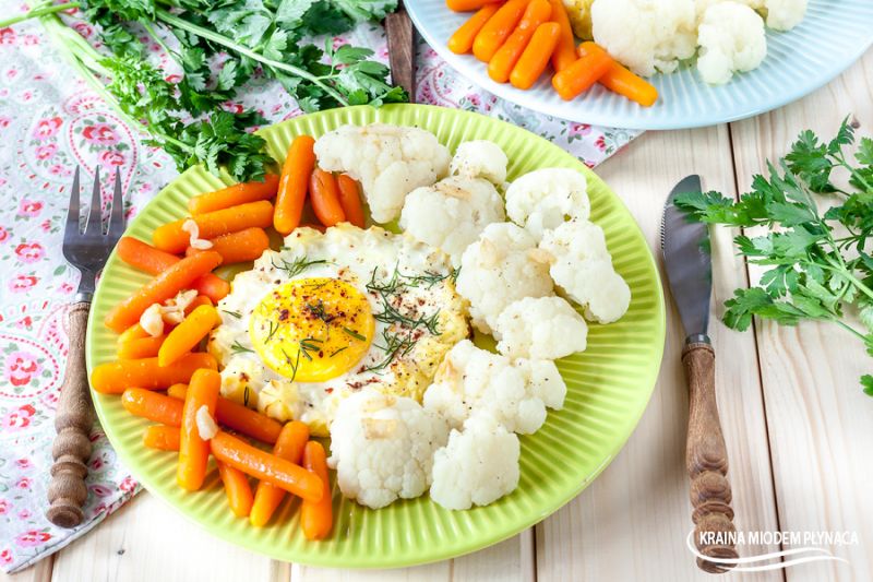 Ziemniaczane miseczki z jajkiem